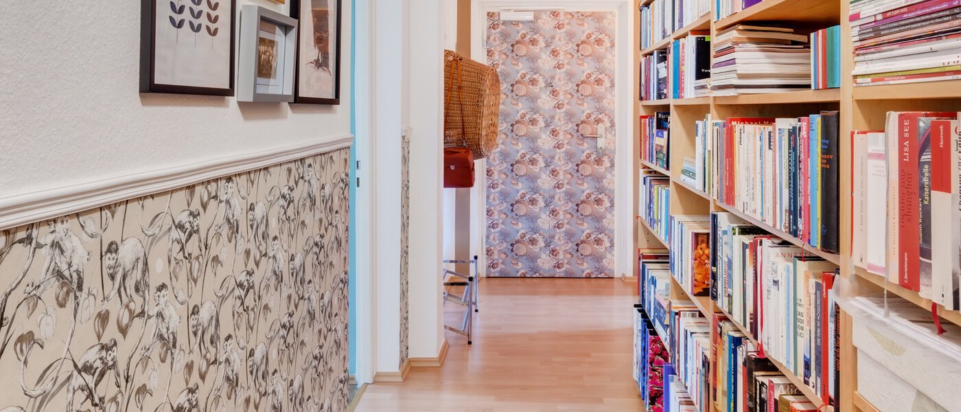 appartamento München Thalkirchen 01 ingresso/corridioio 14429