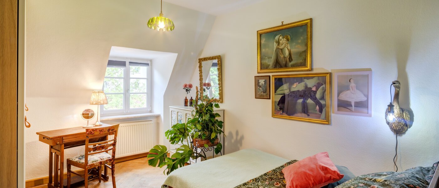 appartamento München Thalkirchen 01 camera da letto 14429