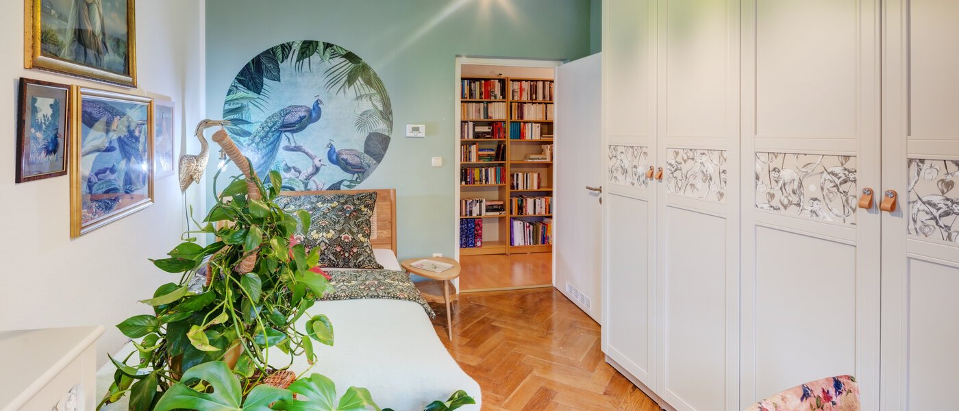 appartamento München Thalkirchen 02 camera da letto 14429