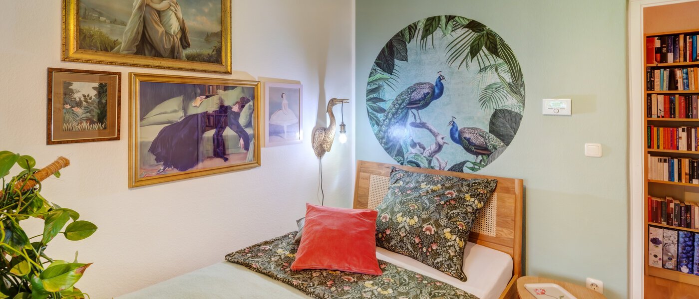 appartamento München Thalkirchen 03 camera da letto 14429