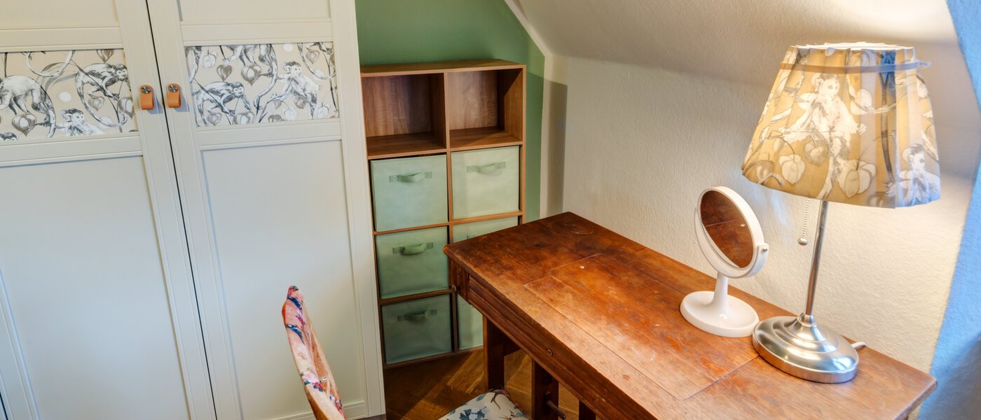 appartamento München Thalkirchen 04 camera da letto 14429