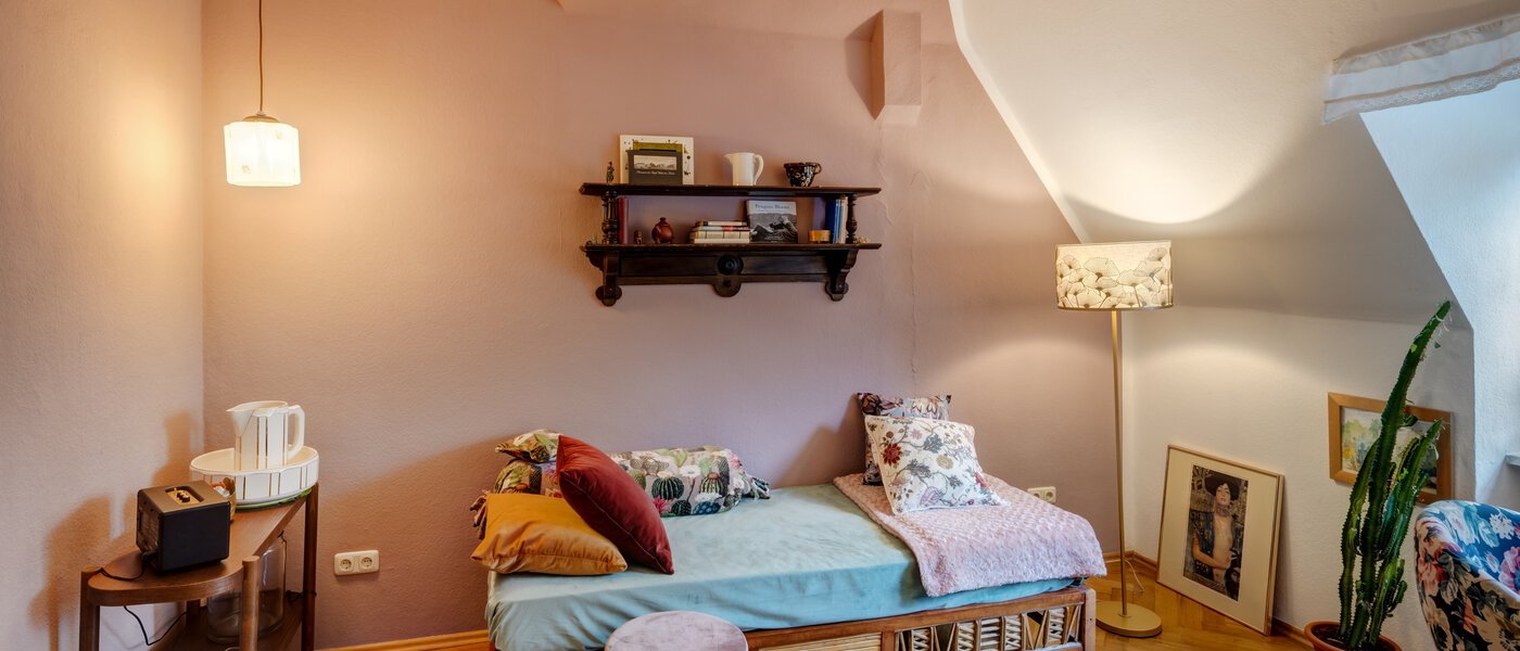 appartamento München Thalkirchen 02 soggiorno 14429