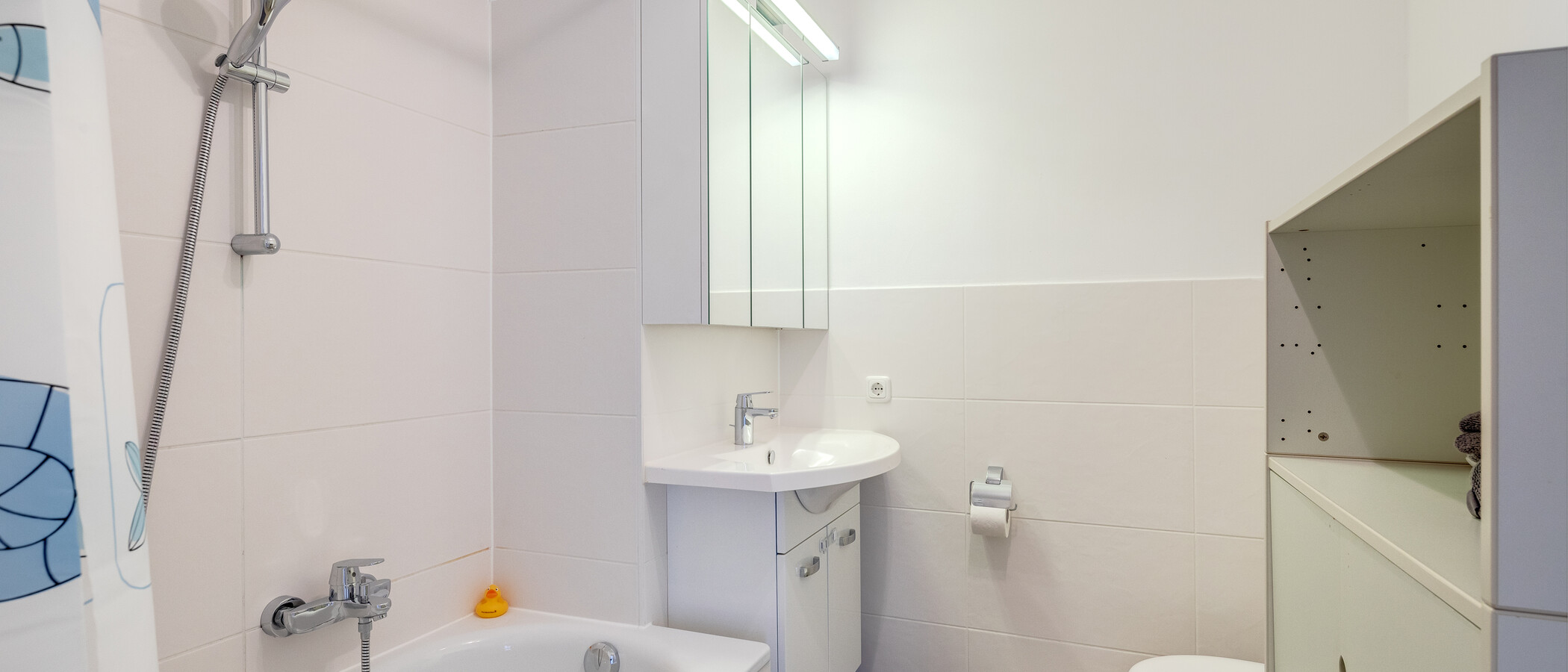 appartamento München Schwabing-Georgenschwaige 01 bagno 1443