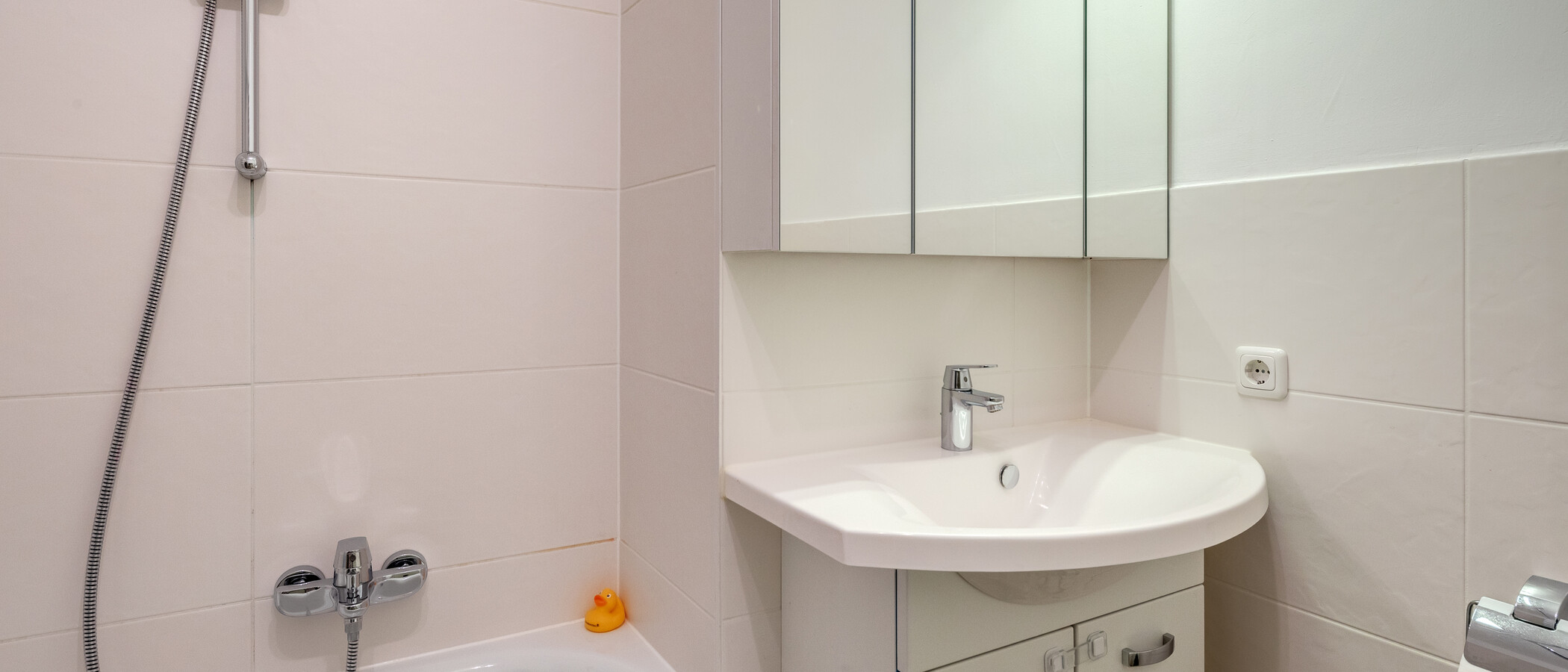 appartamento München Schwabing-Georgenschwaige 02 bagno 1443