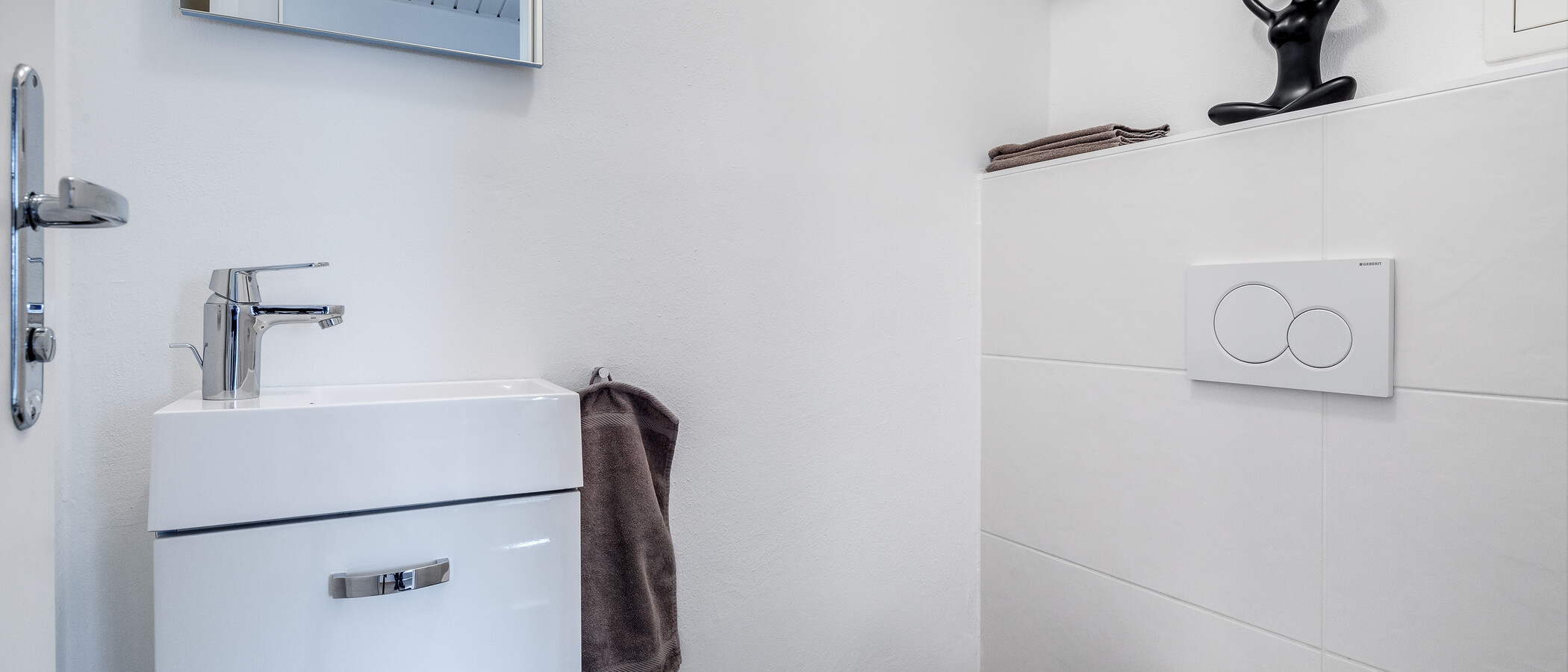 appartamento München Schwabing-Georgenschwaige 01 toilette separata 1443