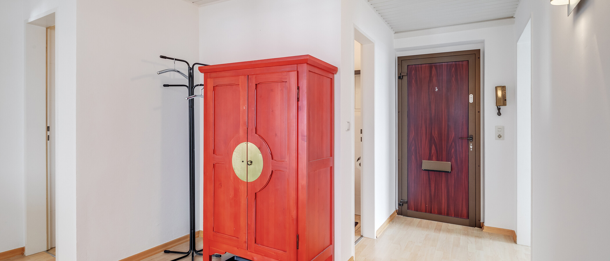 appartamento München Schwabing-Georgenschwaige 01 ingresso/corridioio 1443