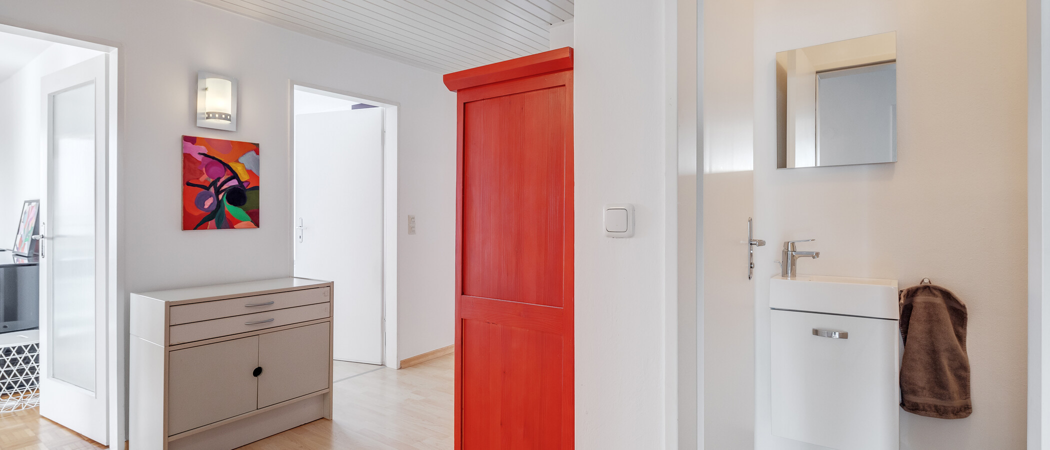 appartamento München Schwabing-Georgenschwaige 02 ingresso/corridioio 1443