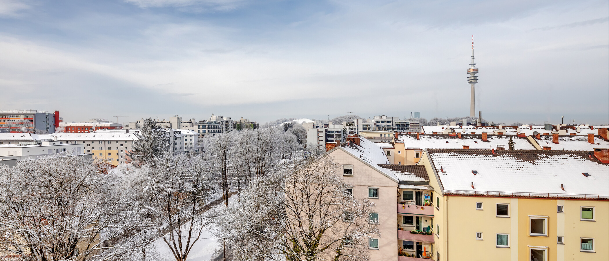 appartamento München Schwabing-Georgenschwaige 01 vista 1443