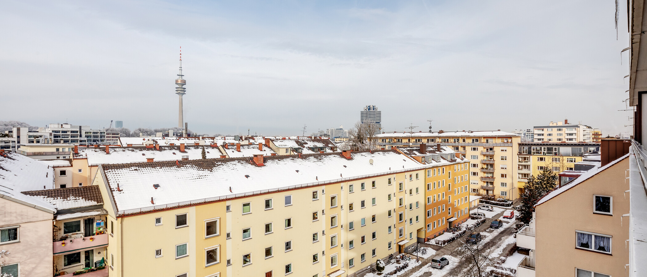 appartamento München Schwabing-Georgenschwaige 02 vista 1443