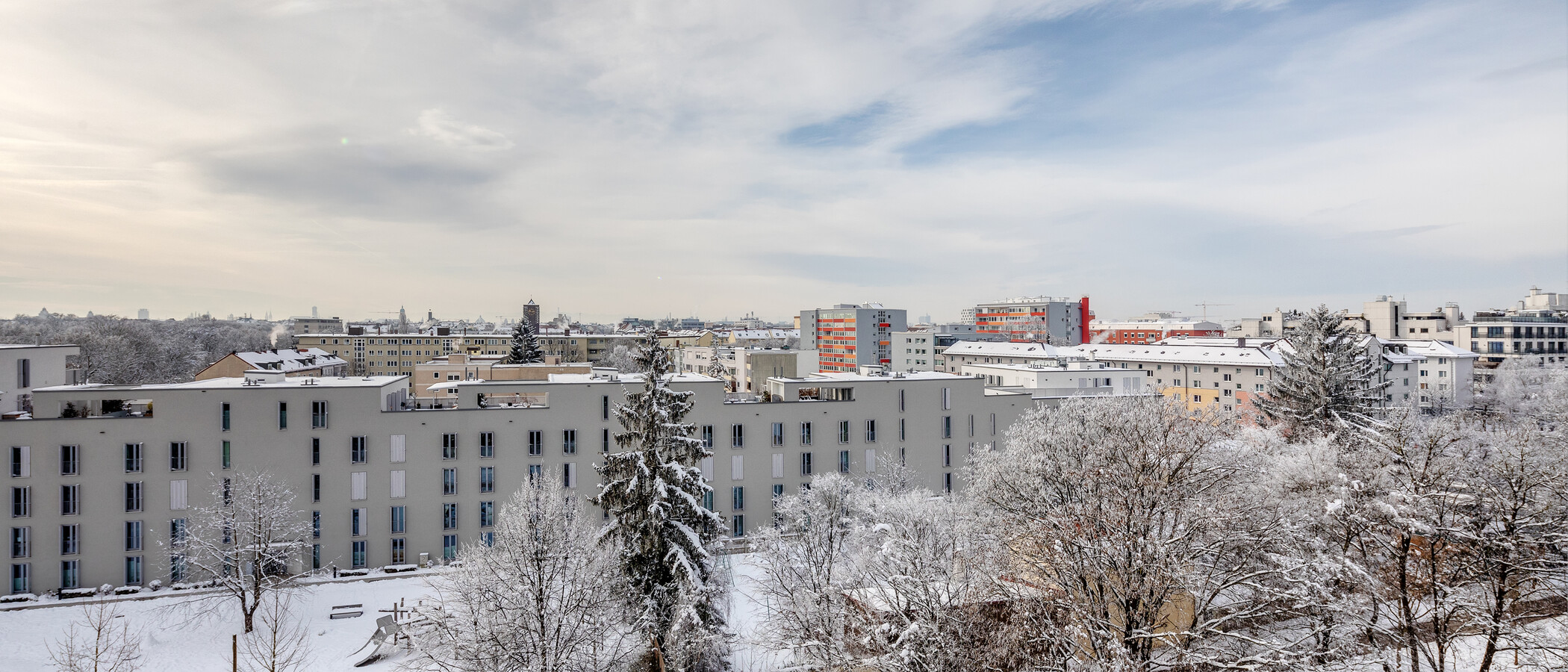 appartamento München Schwabing-Georgenschwaige 03 vista 1443