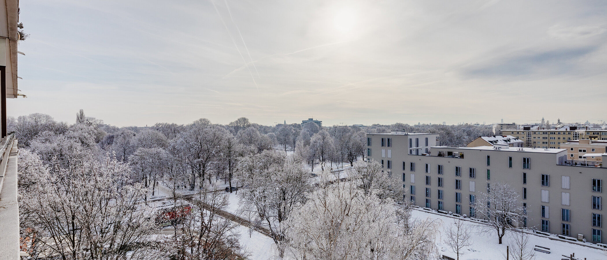 appartamento München Schwabing-Georgenschwaige 04 vista 1443
