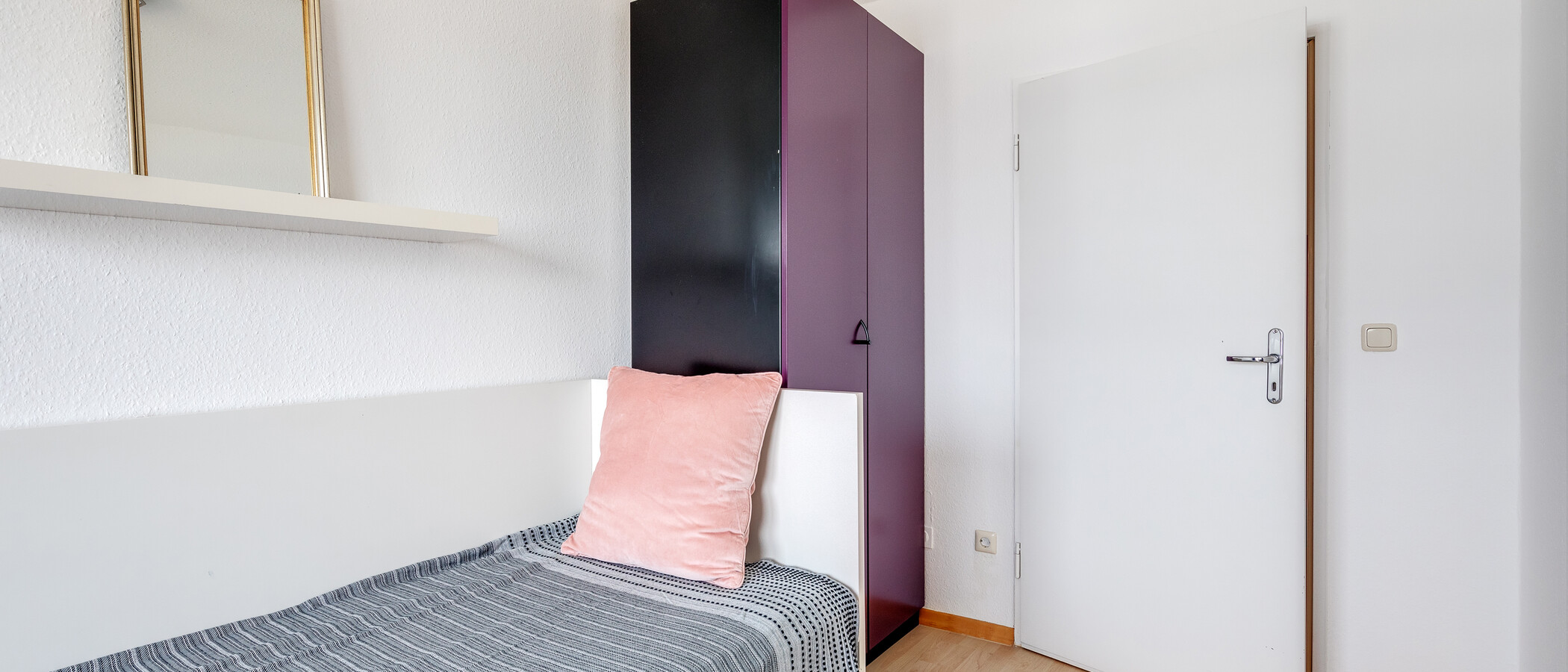 appartamento München Schwabing-Georgenschwaige 02 2° camera da letto 1443
