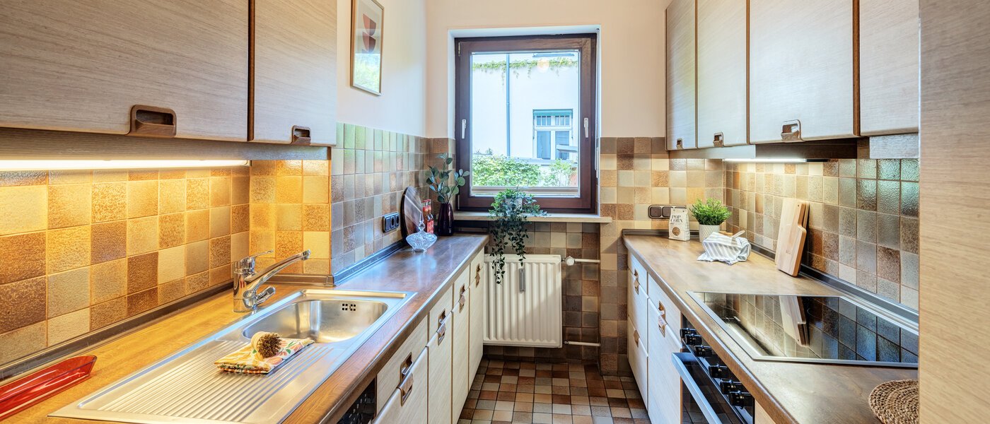 appartamento München Solln 01 cucina 14430