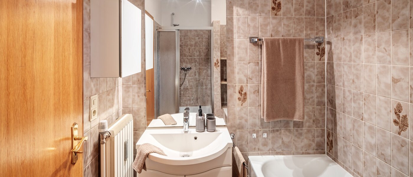 appartamento München Solln 01 bagno 14430