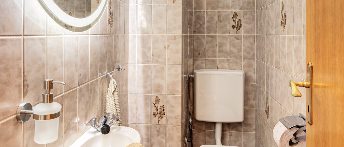 appartamento München Solln 01 toilette separata 14430