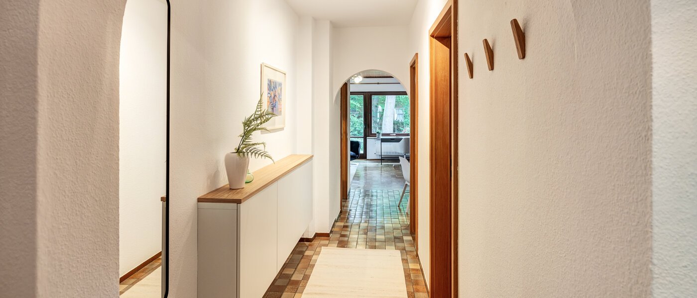 appartamento München Solln 03 ingresso/corridioio 14430