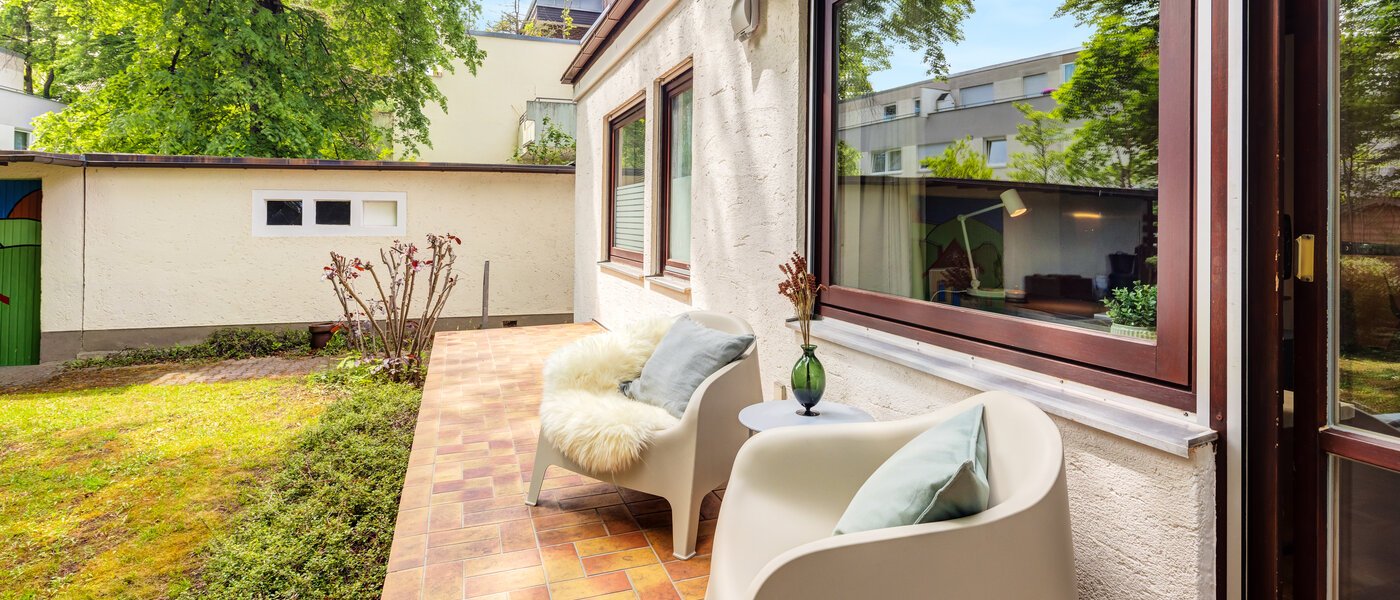 appartamento München Solln 02 terrazza 14430