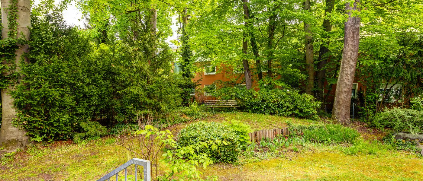 appartamento München Solln 01 giardino condiviso 14430