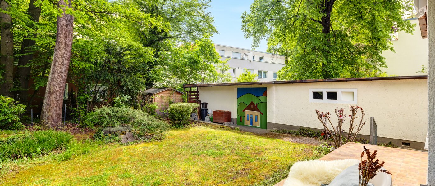 appartamento München Solln 02 giardino condiviso 14430