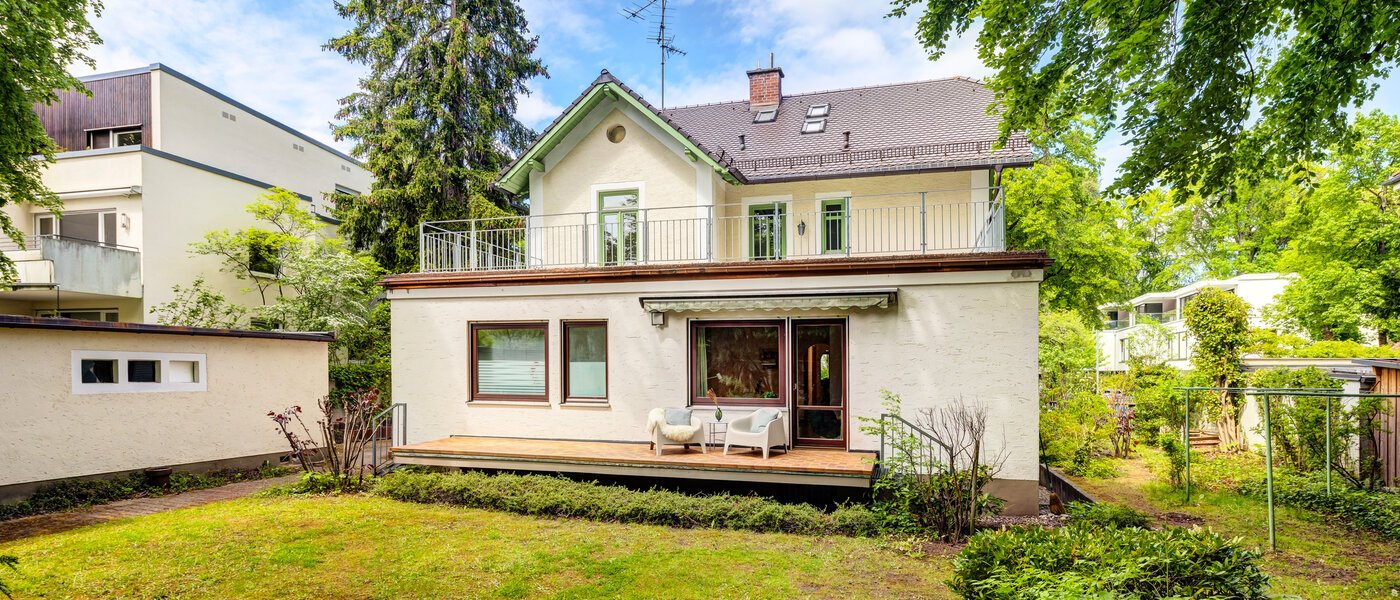 appartamento München Solln 03 giardino condiviso 14430