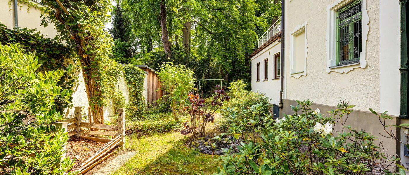 appartamento München Solln 05 giardino condiviso 14430