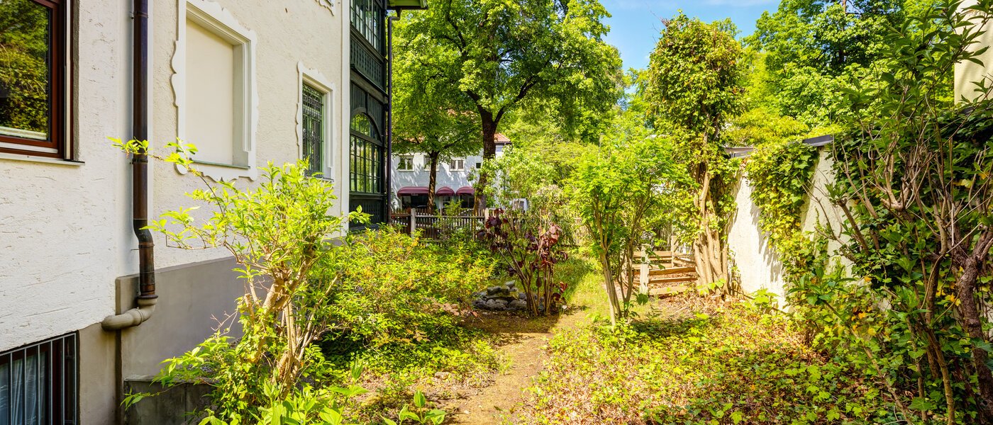 appartamento München Solln 06 giardino condiviso 14430