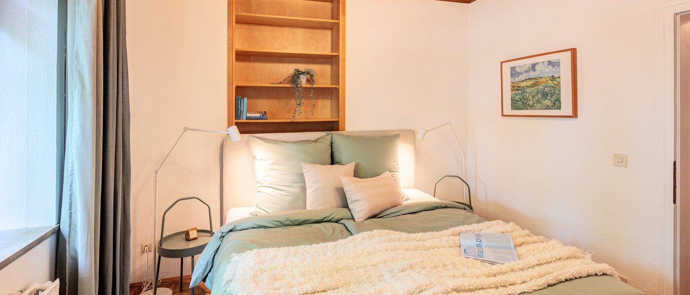 appartamento München Solln 03 camera da letto 14430