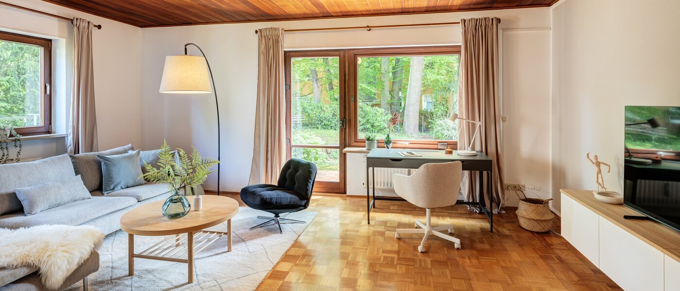 appartamento München Solln 01 zona living 14430