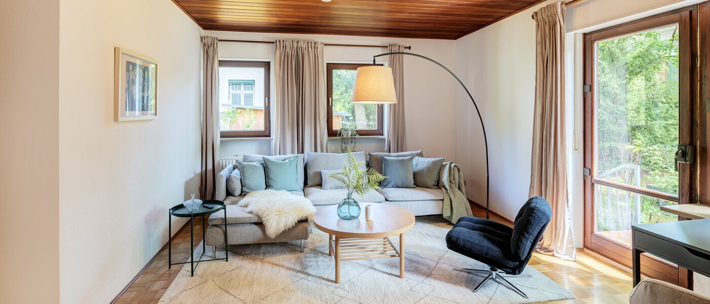 appartamento München Solln 02 zona living 14430