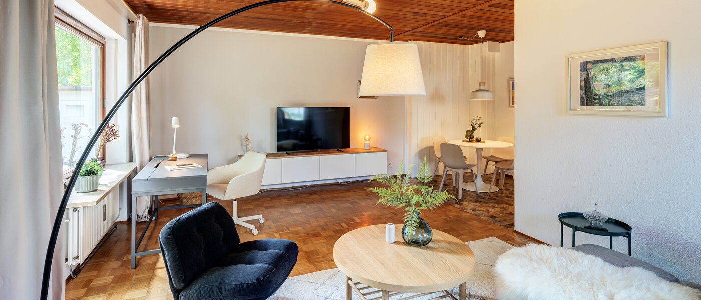 appartamento München Solln 04 zona living 14430