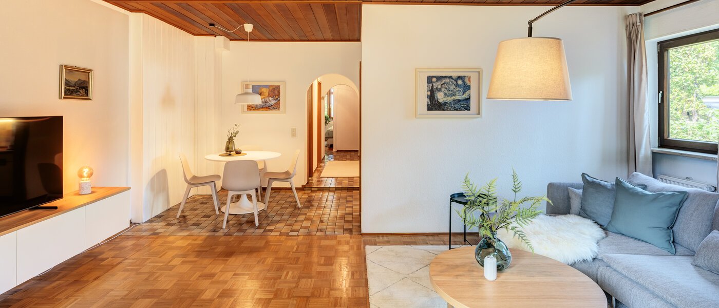 appartamento München Solln 05 zona living 14430