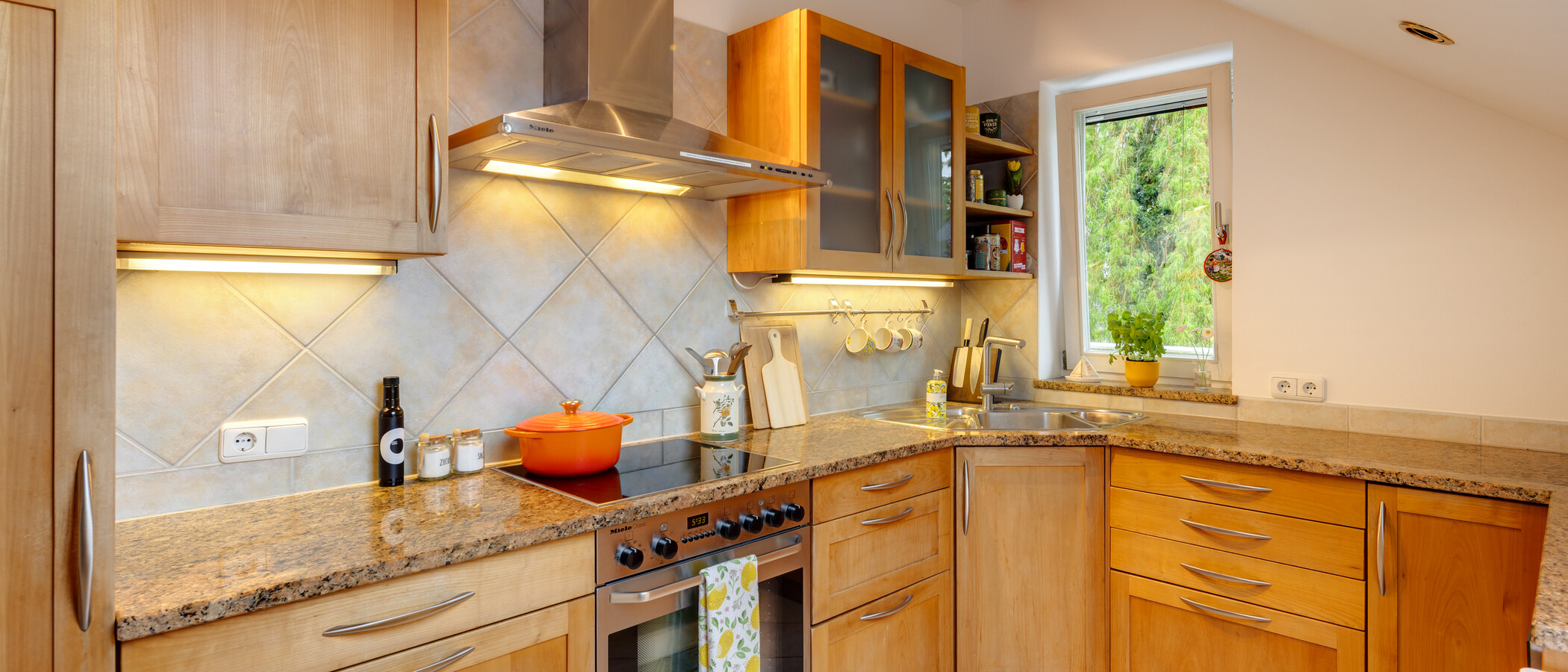 attico München Waldperlach 02 cucina 14432