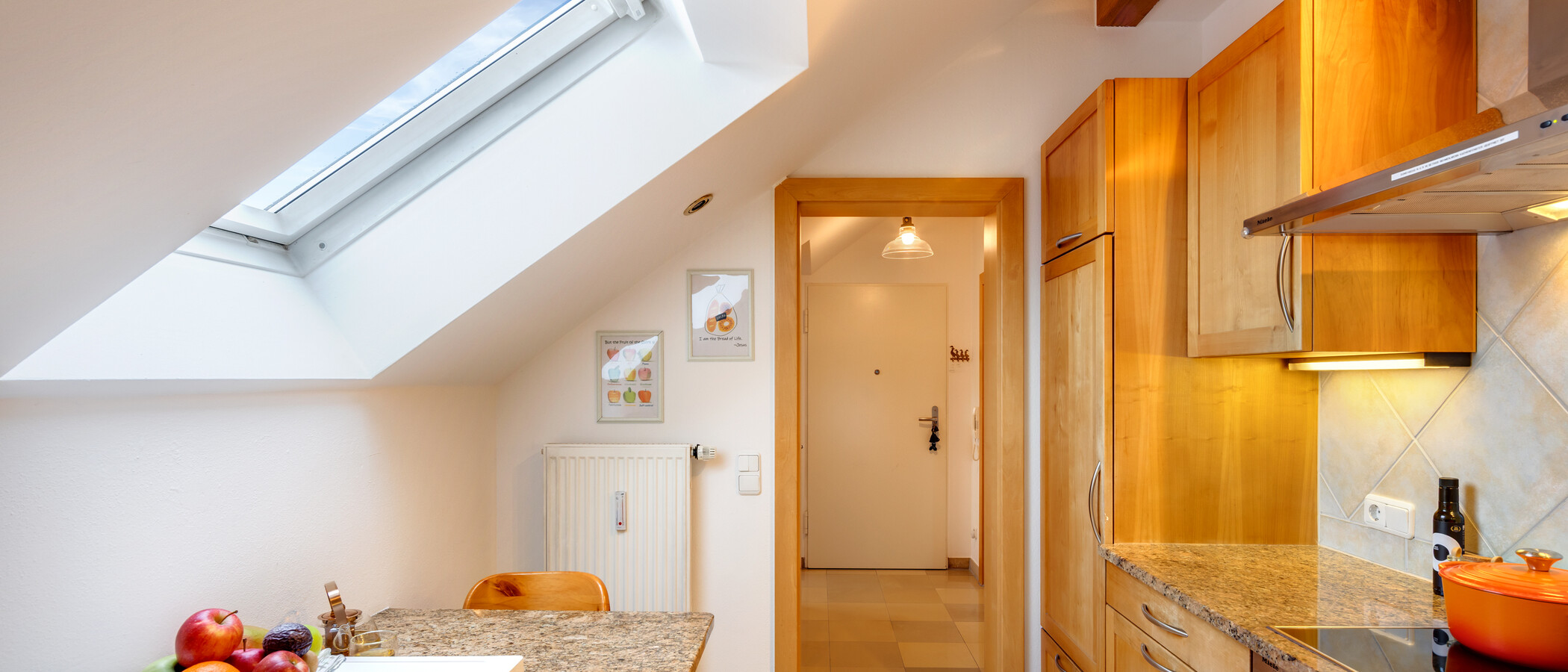 attico München Waldperlach 03 cucina 14432