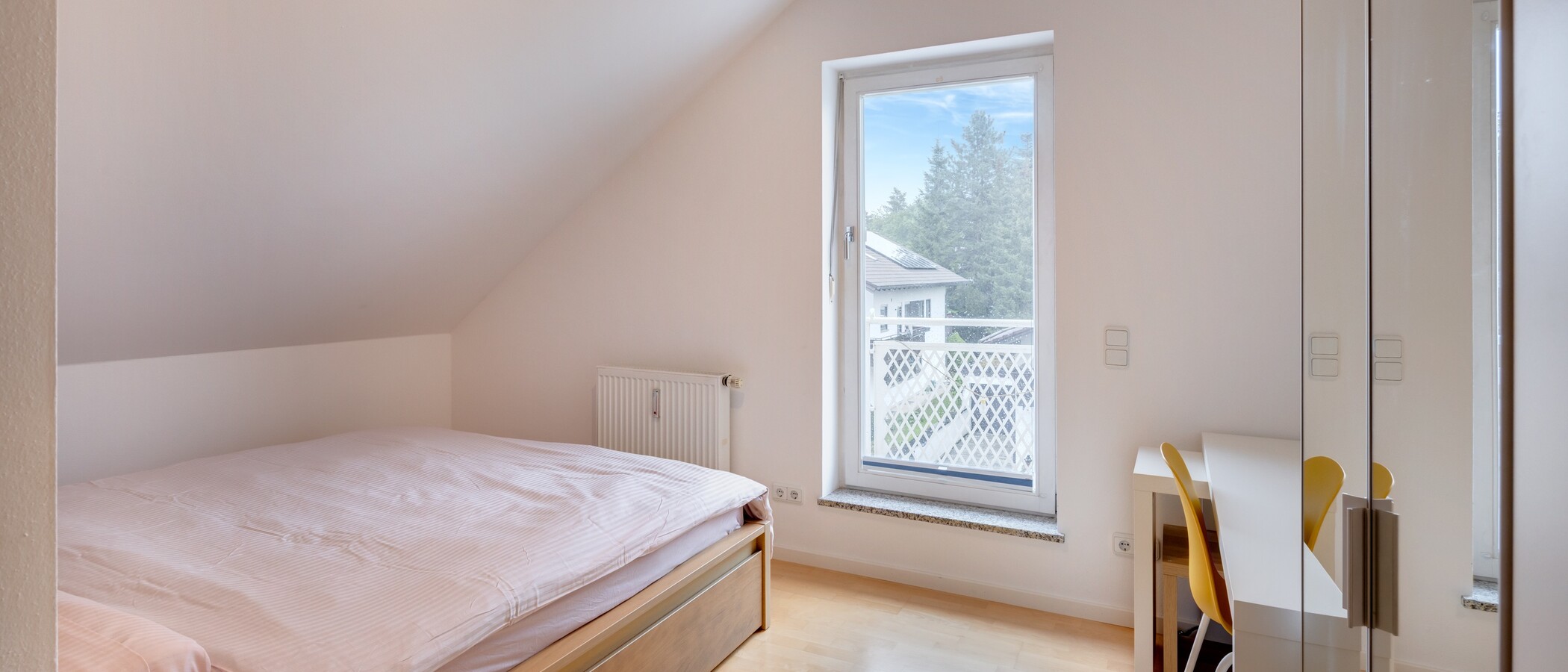 attico München Waldperlach 01 2° camera da letto 14432