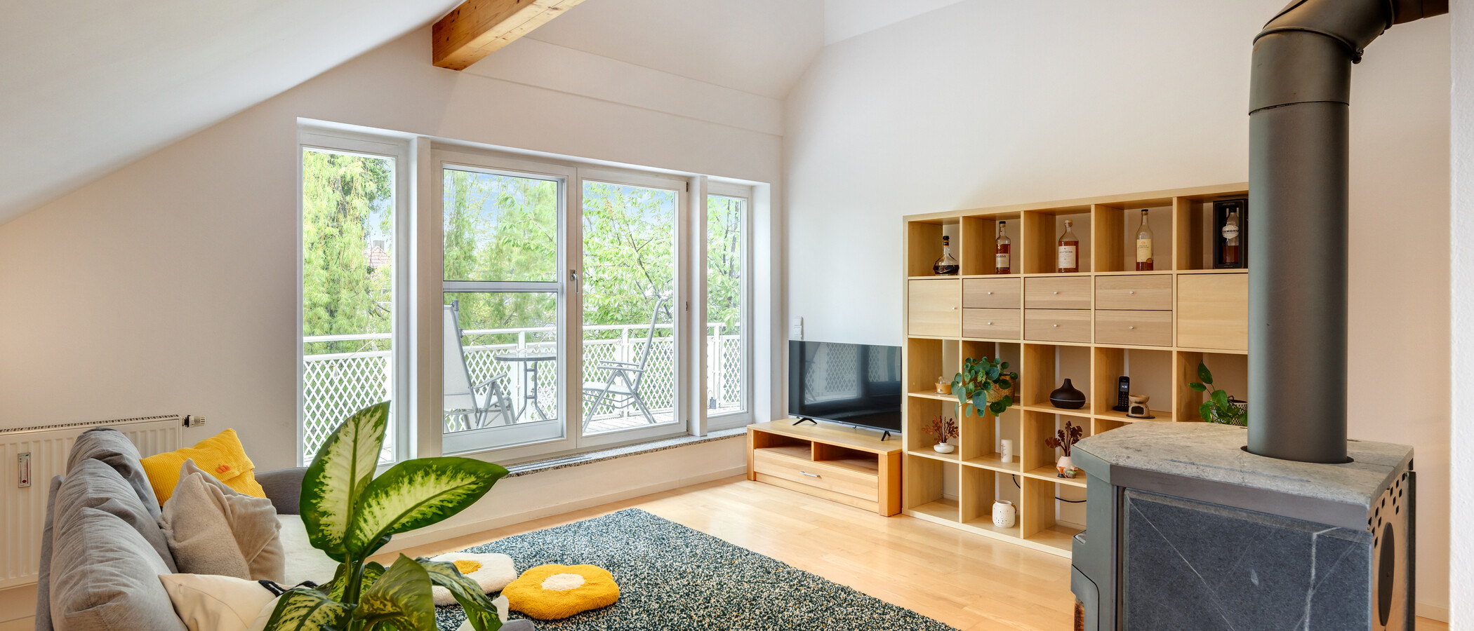 attico München Waldperlach 02 zona living 14432