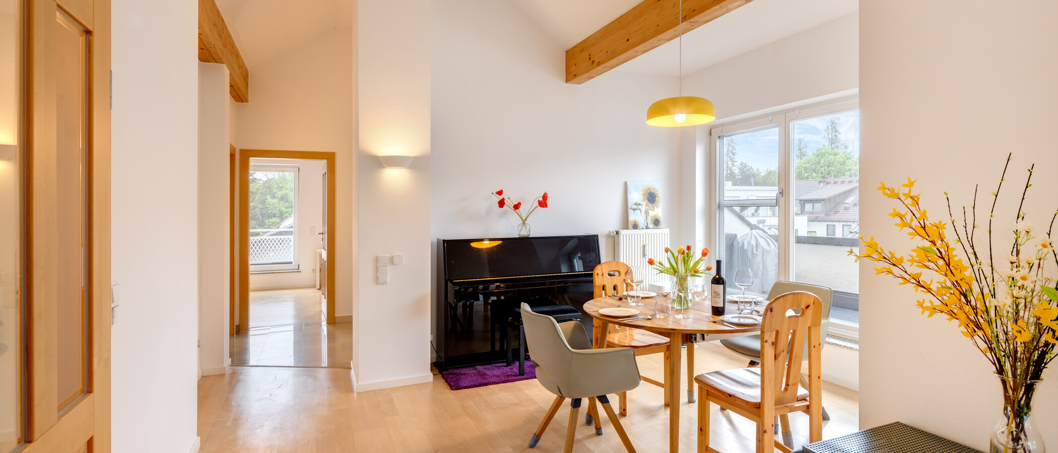 attico München Waldperlach 04 zona living 14432
