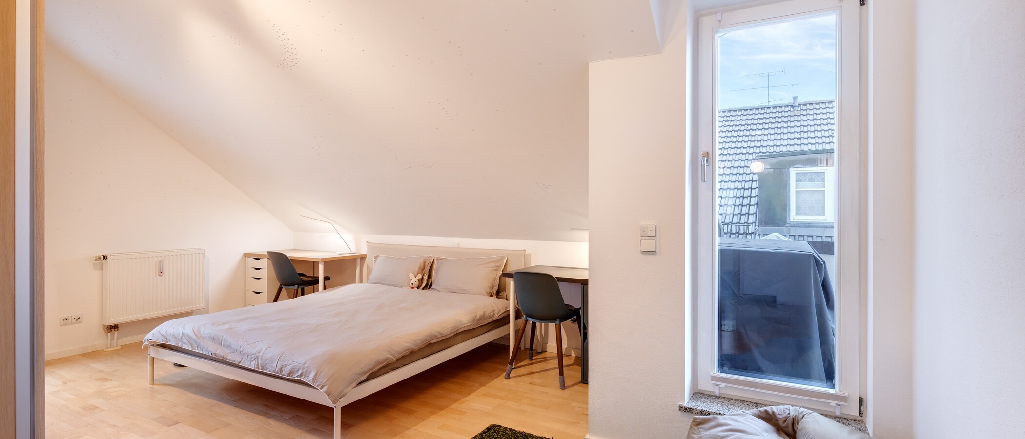 attico München Waldperlach 02 1° camera da letto 14432