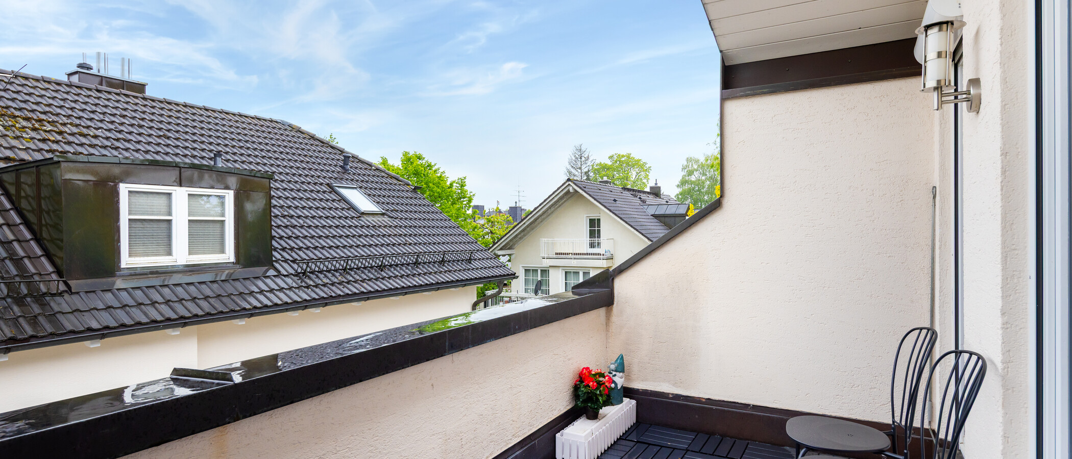 attico München Waldperlach 02 2° balcone 14432
