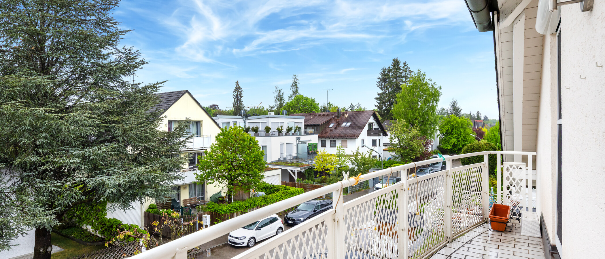attico München Waldperlach 02 3° balcone 14432