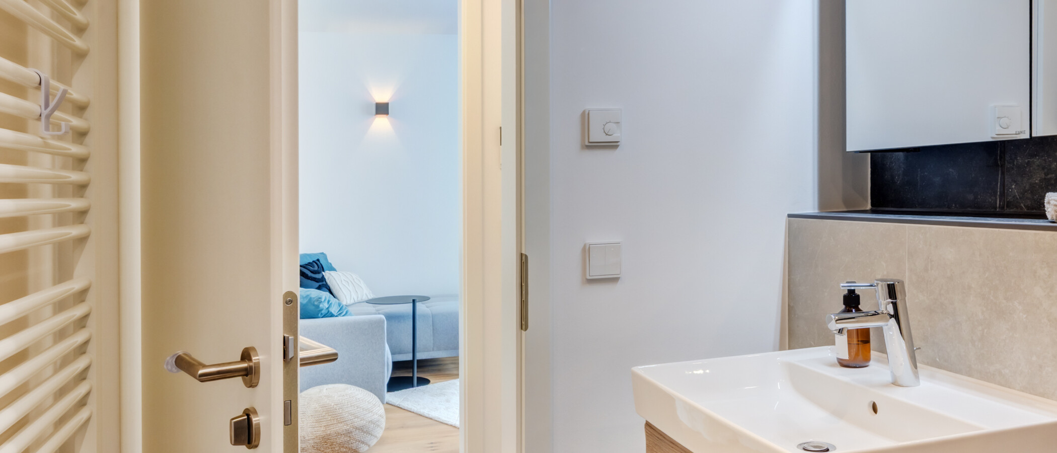 attico con terrazzo München Sendling-Westpark 02 bagno 14433