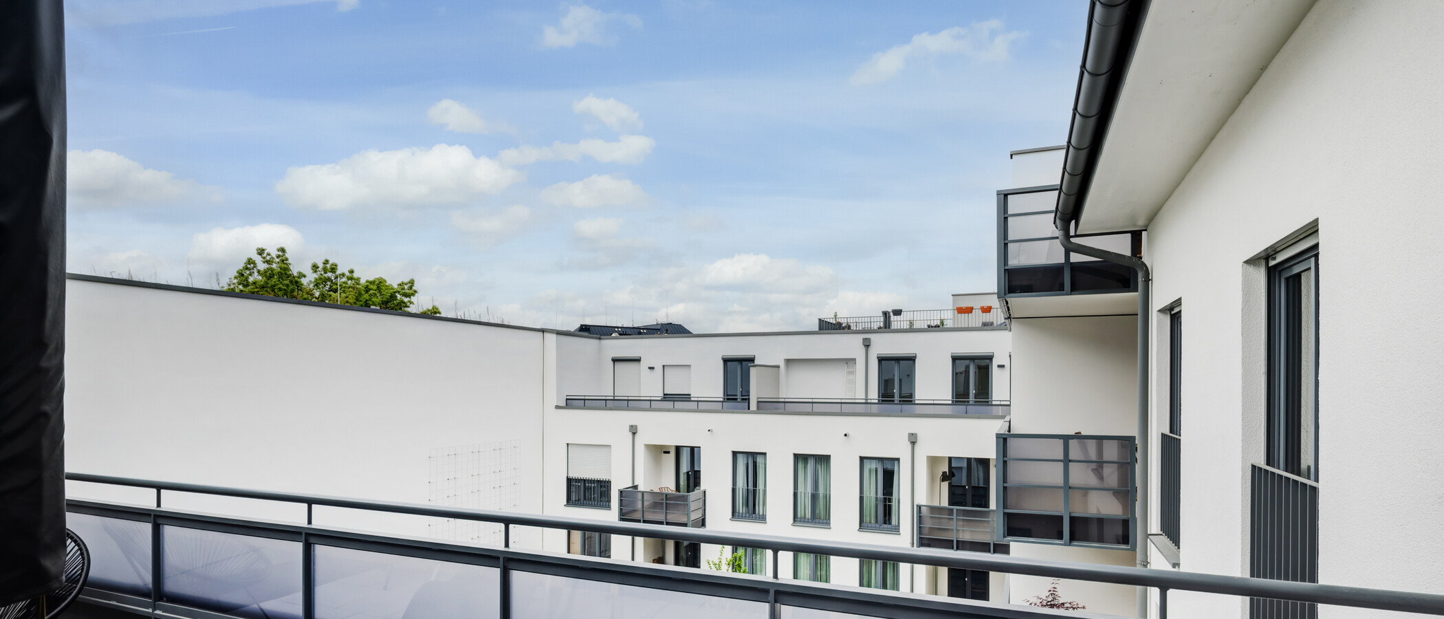attico con terrazzo München Sendling-Westpark 01 vista 14433