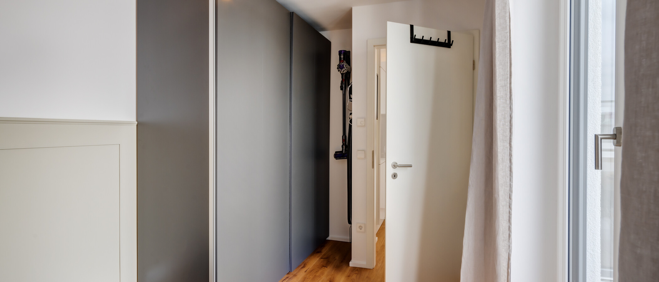 attico con terrazzo München Sendling-Westpark 03 camera da letto 14433