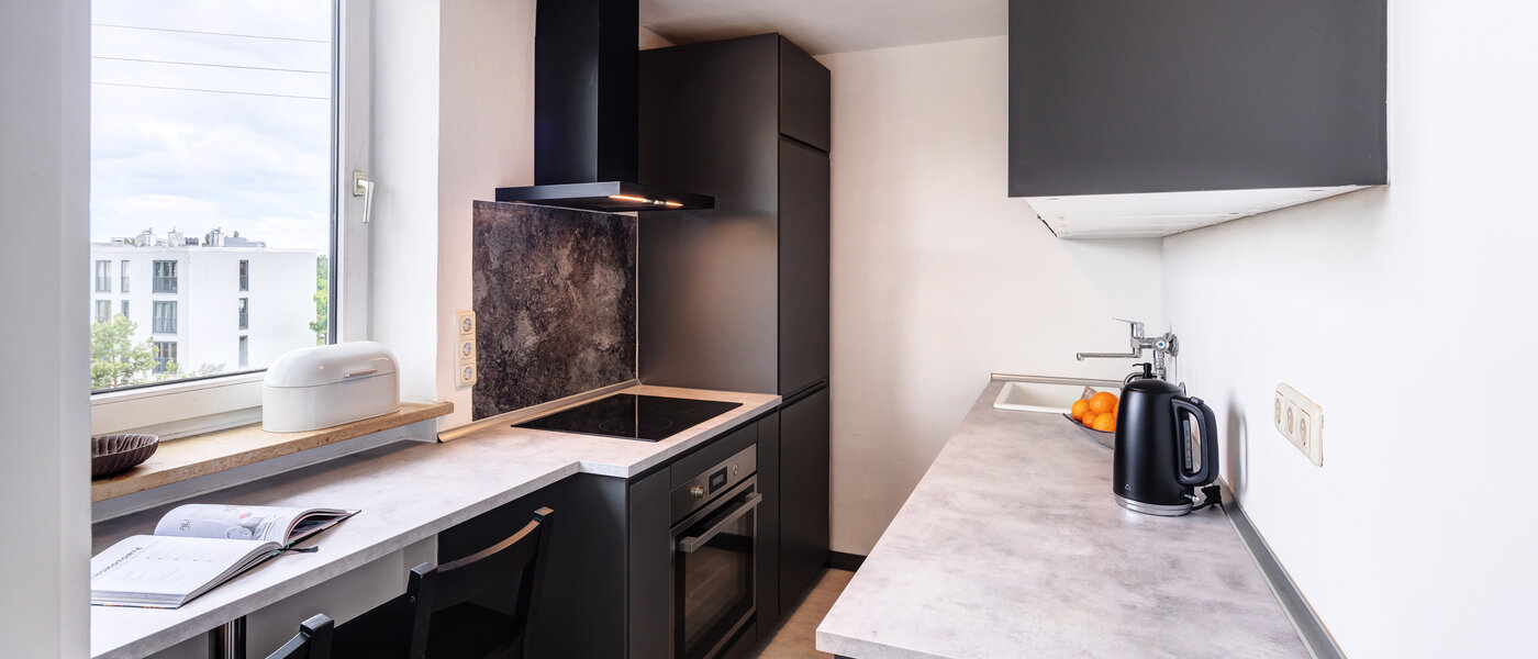 appartamento München Freimann 01 cucina 14434