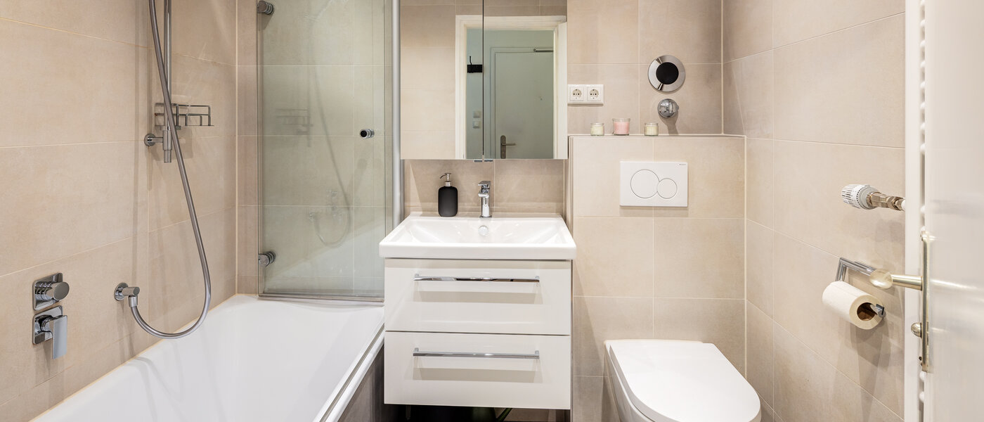 appartamento München Freimann 01 bagno 14434