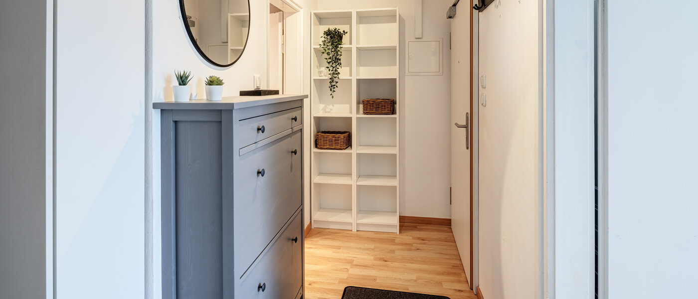 appartamento München Freimann 01 ingresso/corridioio 14434