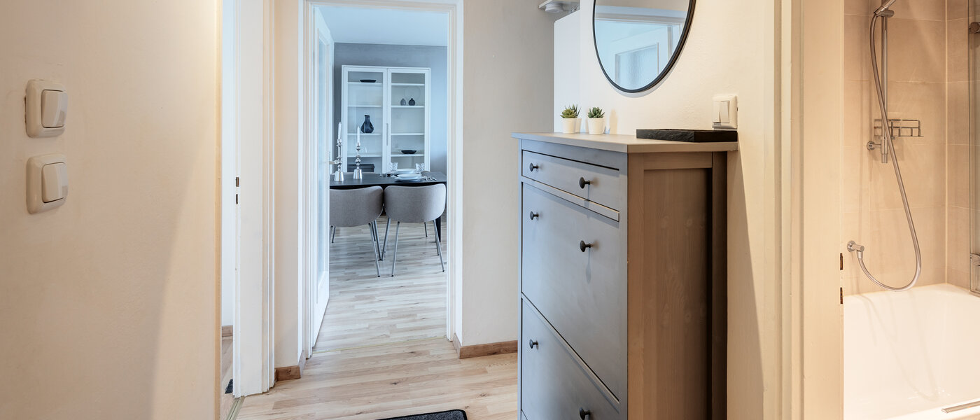 appartamento München Freimann 02 ingresso/corridioio 14434