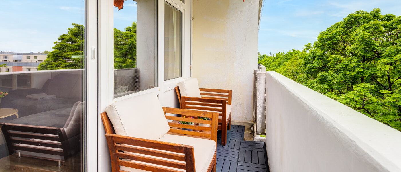 appartamento München Freimann 01 balcone 14434