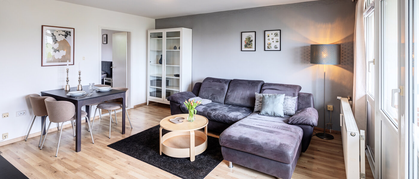 appartamento München Freimann 01 zona living 14434