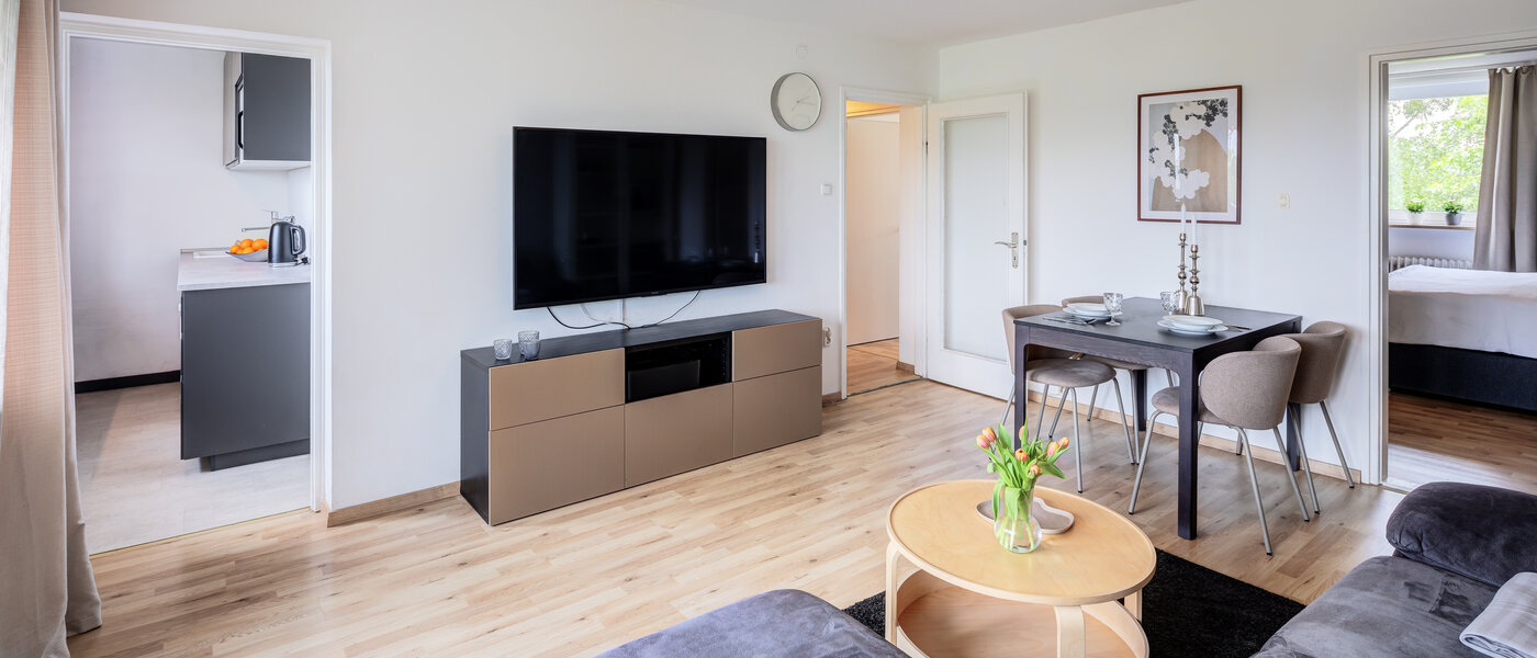 appartamento München Freimann 04 zona living 14434