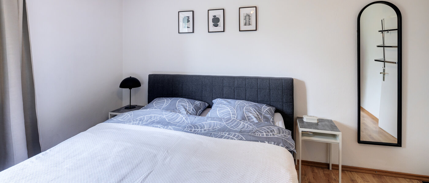 appartamento München Freimann 02 1° camera da letto 14434